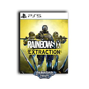 Tom Clancys Rainbow Six Extraction PS5 I VERSÃO DIGITAL