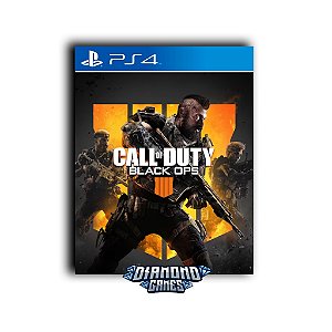 Call of Duty: Black Ops 4 PS4 I VERSÃO DIGITAL