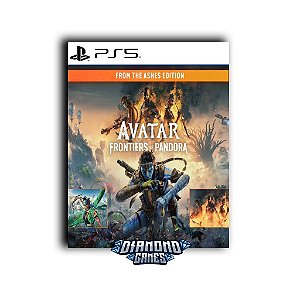 Edição Das Cinzas Avatar: Frontiers of Pandora PS5 I VERSÃO DIGITAL