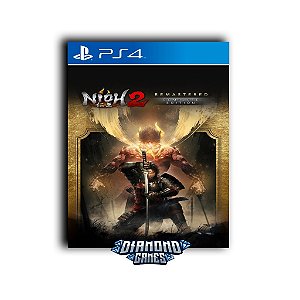 Nioh 2 Remastered A Edição Completa PS4 I VERSÃO DIGITAL