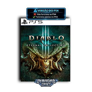 Diablo III: Eternal Collection PS5 I VERSÃO DIGITAL