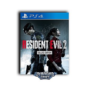 RESIDENT EVIL 2 Deluxe Edition PS4 I VERSÃO DIGITAL