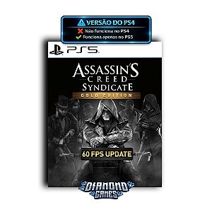 Assassin's Creed Syndicate Gold Edition PS5 I VERSÃO DIGITAL