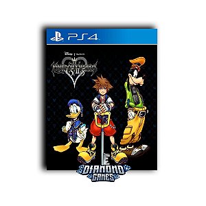 KINGDOM HEARTS HD 1.5 +2.5 ReMIX PS4 I VERSÃO DIGITAL