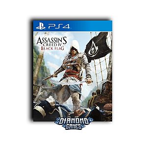Assassins Creed IV Black Flag PS4 I VERSÃO DIGITAL