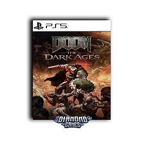 DOOM: The Dark Ages PS5 I VERSÃO DIGITAL