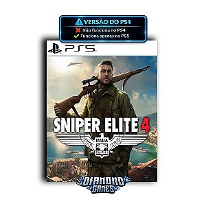 Sniper Elite 4 PS5 I VERSÃO DIGITAL