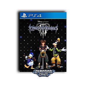 KINGDOM HEARTS III PS4 I VERSÃO DIGITAL