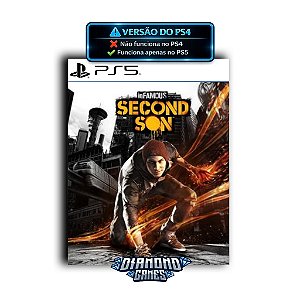 inFAMOUS Second Son PS5 I VERSÃO DIGITAL