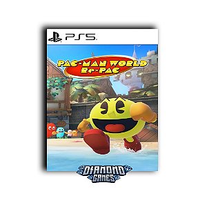 PAC-MAN WORLD Re-PAC PS5 I VERSÃO DIGITAL