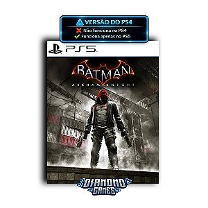 Batman: Arkham Knight PS5 I VERSÃO DIGITAL