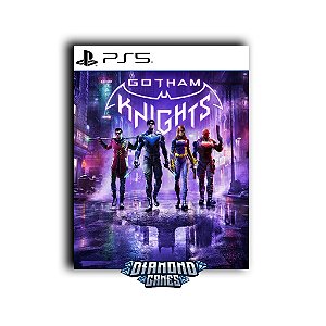 Gotham Knights PS5 I VERSÃO DIGITAL