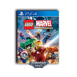 LEGO Marvel Super Heroes PS4 I VERSÃO DIGITAL
