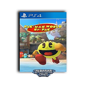 PAC-MAN WORLD Re-PAC PS4 I VERSÃO DIGITAL