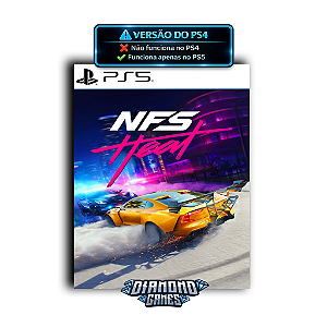 Need for Speed Heat PS5 I VERSÃO DIGITAL