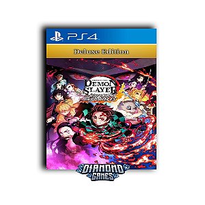 Demon Slayer Kimetsu no Yaiba The Hinokami Chronicles Deluxe Edition PS4 I VERSÃO DIGITAL