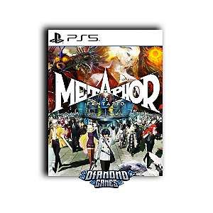 Metaphor: ReFantazio PS5 I VERSÃO DIGITAL