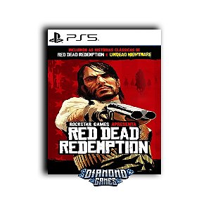 Red Dead Redemption PS5 I VERSÃO DIGITAL