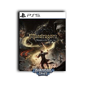 Mandragora: Whispers of the Witch Tree PS5 I VERSÃO DIGITAL
