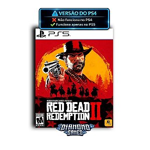 Red Dead Redemption 2 PS5 I VERSÃO DIGITAL