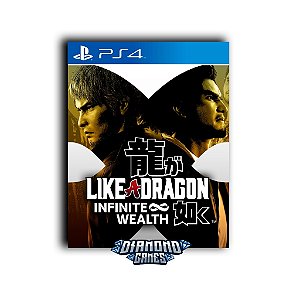 Like a Dragon: Infinite Wealth PS4 I VERSÃO DIGITAL