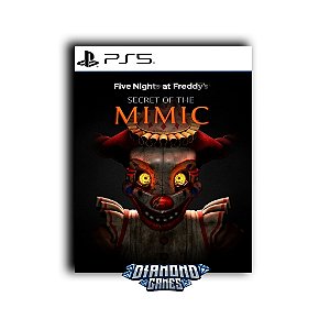 Five Nights at Freddy's: Secret of the Mimic PS5 I VERSÃO DIGITAL