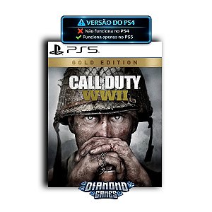 Call of Duty: WWII - Edição Ouro PS5 I VERSÃO DIGITAL
