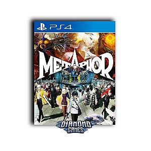 Metaphor: ReFantazio PS4 I VERSÃO DIGITAL