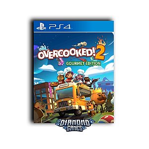 Overcooked! 2 - Gourmet Edition PS4 I VERSÃO DIGITAL