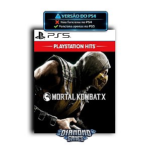 Mortal Kombat X PS5 I VERSÃO DIGITAL