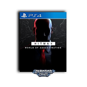 HITMAN World of Assassination PS4 I VERSÃO DIGITAL