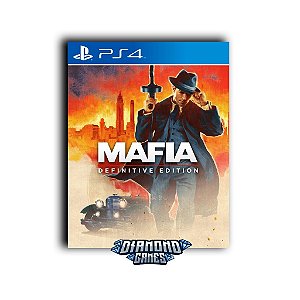 Mafia: Definitive Edition PS4 I VERSÃO DIGITAL