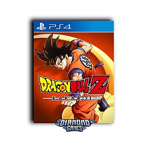 DRAGON BALL Z: KAKAROT PS4 I VERSÃO DIGITAL
