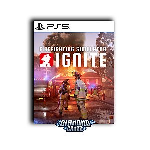 Firefighting Simulator: Ignite PS5 I VERSÃO DIGITAL