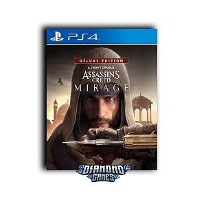 Assassin's Creed Mirage Edição Deluxe PS4 I VERSÃO DIGITAL