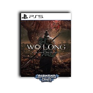 Wo Long: Fallen Dynasty PS5 I VERSÃO DIGITAL