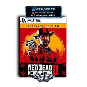 Red Dead Redemption 2: Edição Definitiva PS5 I VERSÃO DIGITAL