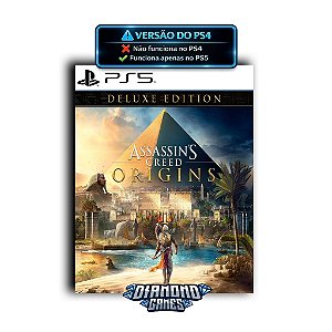 Assassins Creed Origins PS5 I VERSÃO DIGITAL