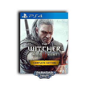 The Witcher 3: Wild Hunt Complete Edition PS4 I VERSÃO DIGITAL
