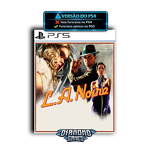 L.A. Noire PS5 I VERSÃO DIGITAL
