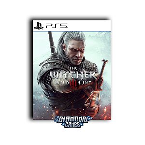 The Witcher 3: Wild Hunt PS5 I VERSÃO DIGITAL