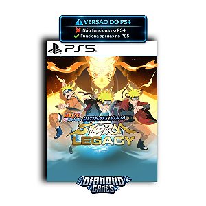 NARUTO SHIPPUDEN: Ultimate Ninja STORM Legacy PS5 I VERSÃO DIGITAL