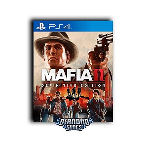 Mafia II: Definitive Edition PS4 I VERSÃO DIGITAL