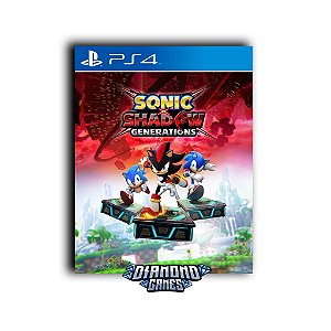 SONIC X SHADOW GENERATIONS PS4 I VERSÃO DIGITAL