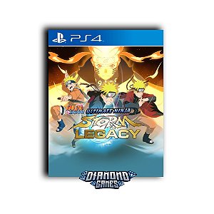 NARUTO SHIPPUDEN: Ultimate Ninja STORM Legacy PS4 I VERSÃO DIGITAL