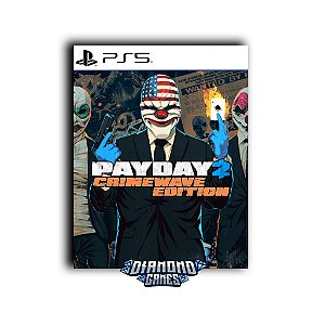 PAYDAY 2: CRIMEWAVE EDITION PS5 I VERSÃO DIGITAL