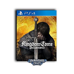 Kingdom Come: Deliverance PS4 I VERSÃO DIGITAL