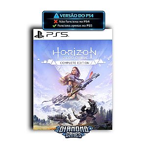Horizon Zero Dawn: Complete Edition PS5 I VERSÃO DIGITAL
