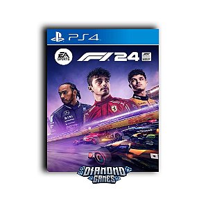 Edição Standard do F1 24 PS4 I VERSÃO DIGITAL