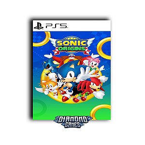 Sonic Origins PS5 I VERSÃO DIGITAL